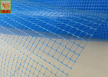 Plastic Plaster Mesh Netting / Plastic Wire Mesh For Plastering 25 M Long